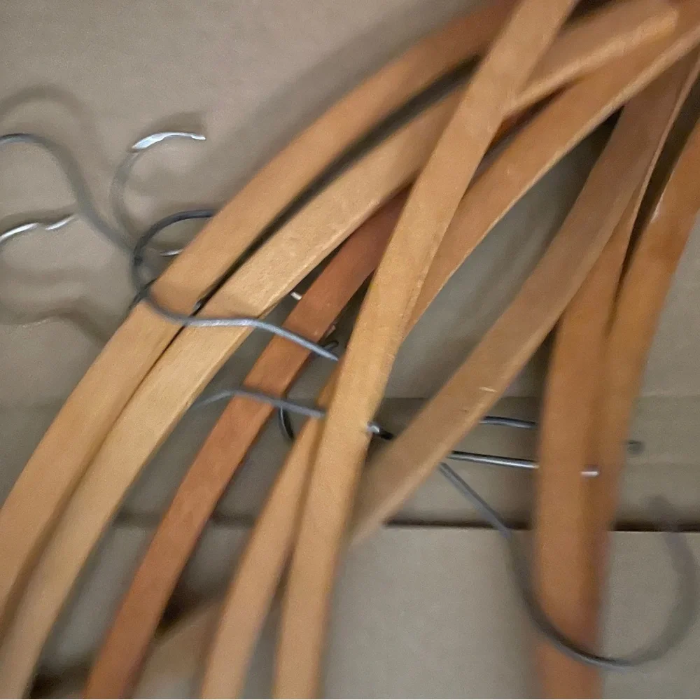 Vintage Wood Stick Hangers